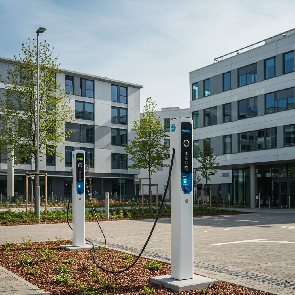 Ladesäule für Gewerbe